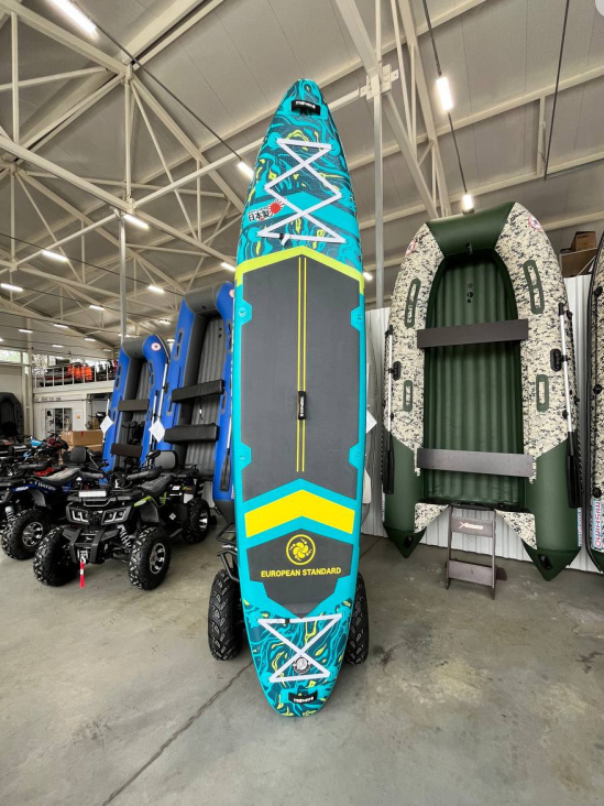 SUP (САП) Доска MISHIMO PRO-MAX Light Teal 11,6’ (355см) в Брянске
