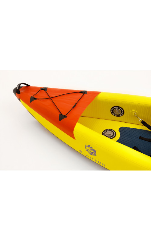 Надувной каяк Blau See Shark-3 Премиум в Брянске