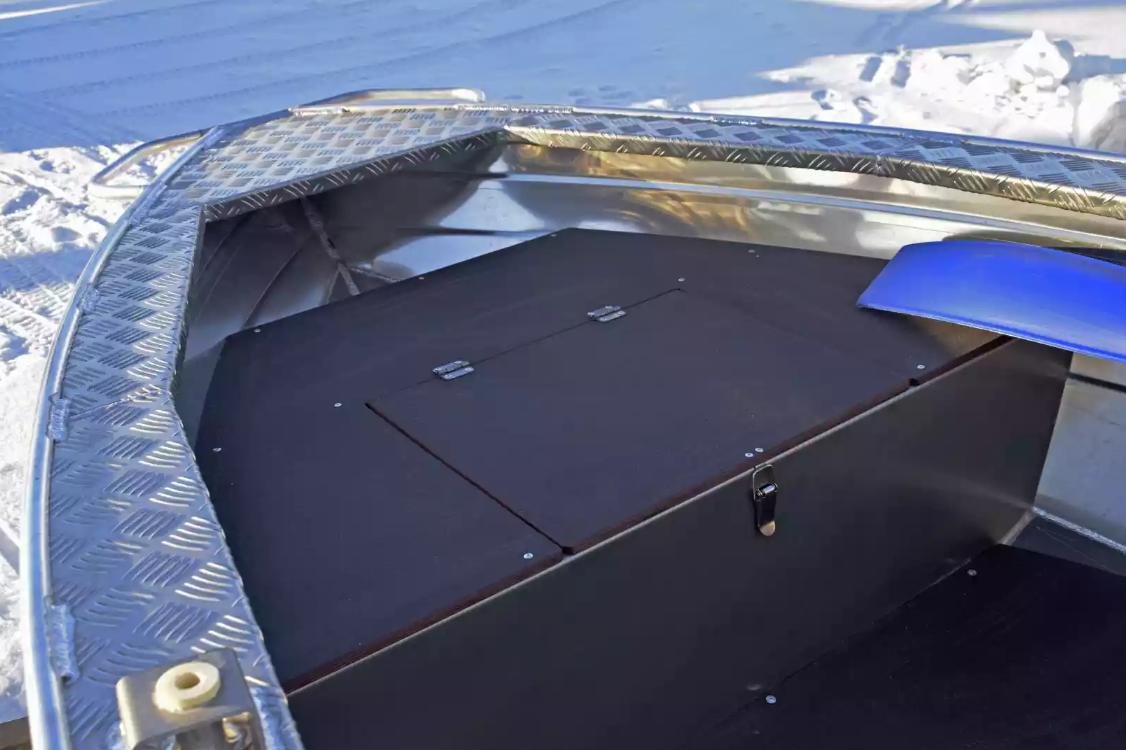 Алюминиевая лодка Wyatboat-370 Р в Брянске