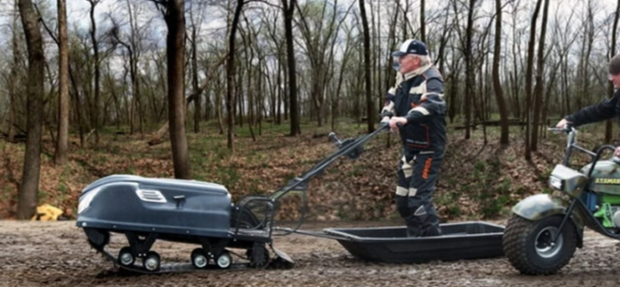 Мотобуксировщик LEBEDEV MOTORS LVR500 в Брянске