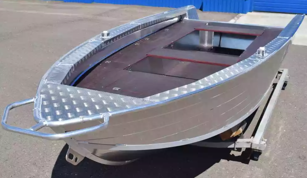 Алюминиевая лодка Wyatboat-390РМ в Брянске