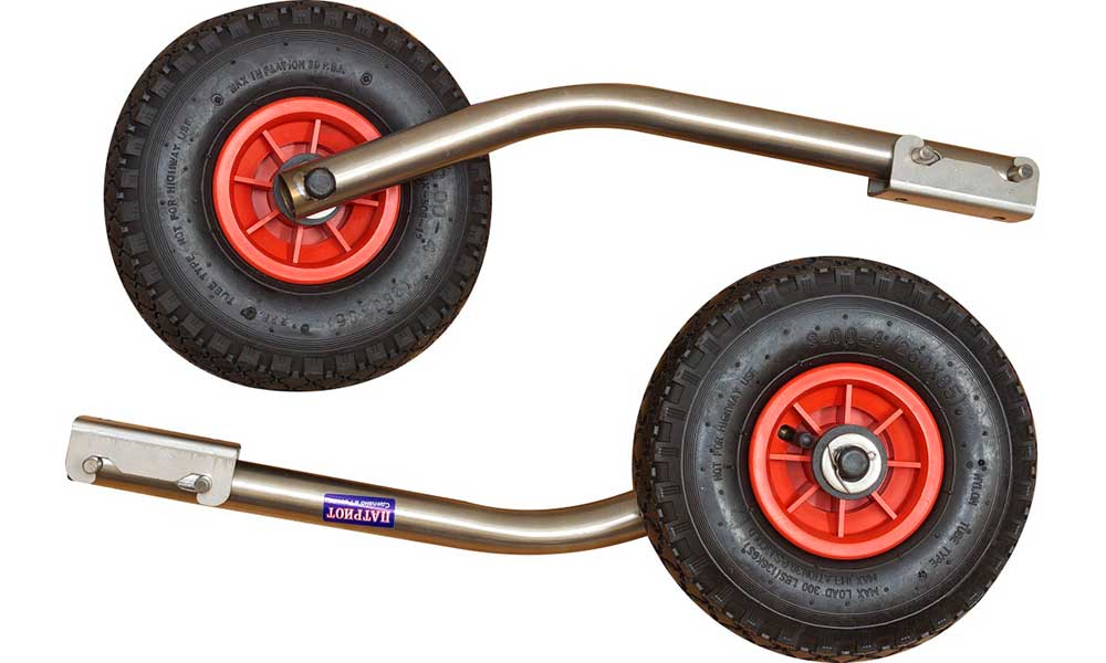 Транцевые колеса модульные удлиненные из нержавеющей стали в Брянске