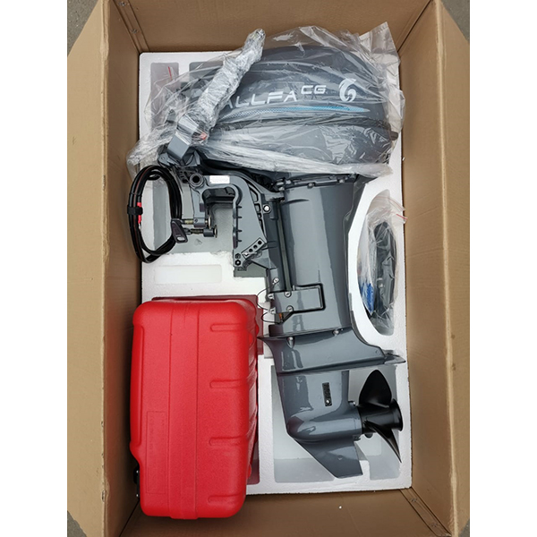 ЛОДОЧНЫЙ МОТОР ALLFA CG Т9,9 BW S в Брянске