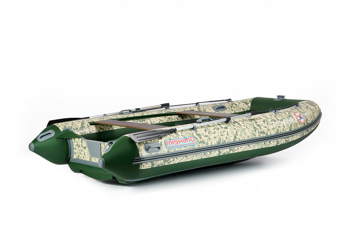 Лодка MISHIMO RAPID 380 PRO в Брянске