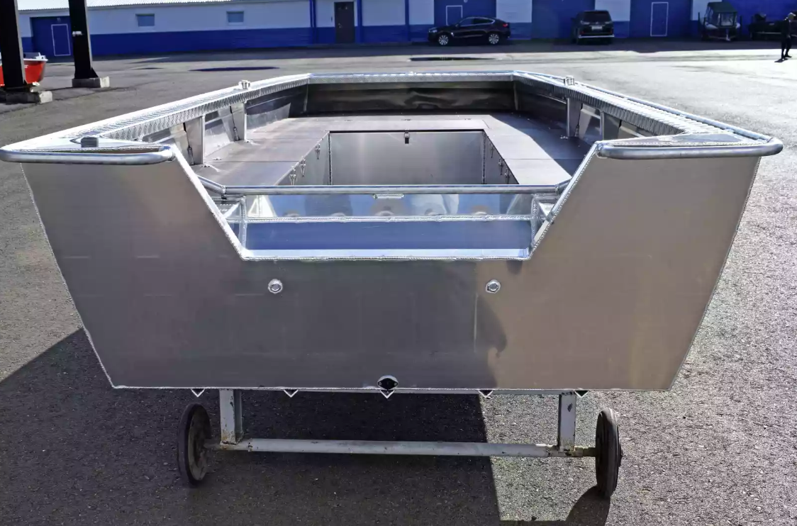 Алюминиевая лодка Wyatboat-490 Jonboat в Брянске