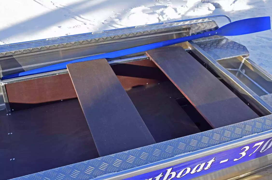 Алюминиевая лодка Wyatboat-370 Р PRO в Брянске