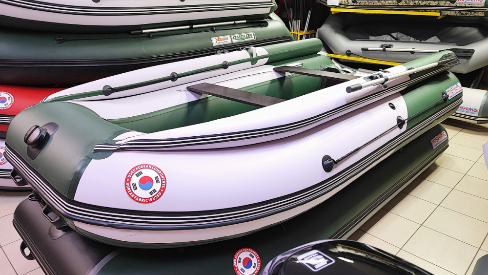 Лодка MISHIMO FAMILY PRO 400 в Брянске