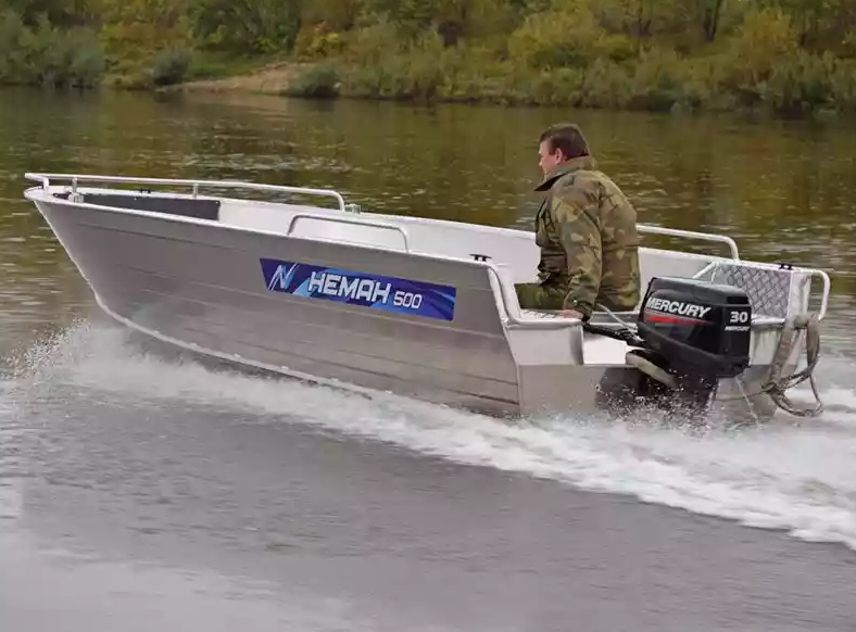 Алюминиевая лодка Неман-500 P в Брянске