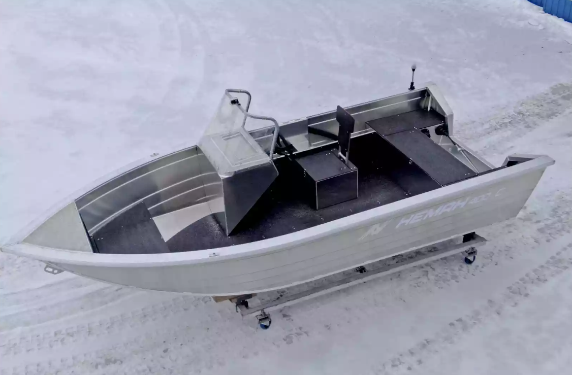 Алюминиевая лодка Неман-400 С в Брянске