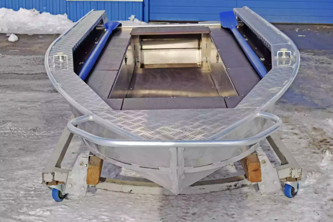 Алюминиевая лодка Wyatboat-340 РМ в Брянске