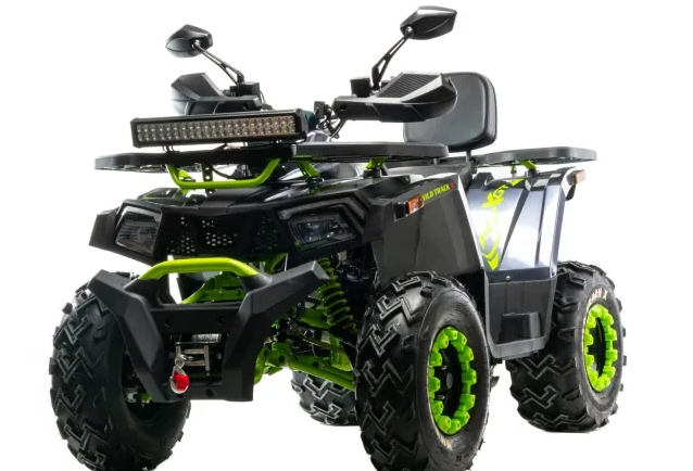Квадроцикл MOTOLAND (МОТОЛЕНД) VOX200 WILD TRACK X WINCH (баланс. вал) в Брянске