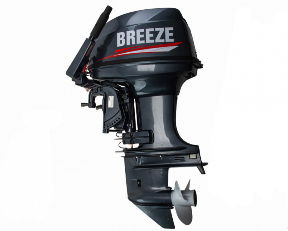 Лодочный мотор BREEZE T40BMS (2х тактный) в Брянске