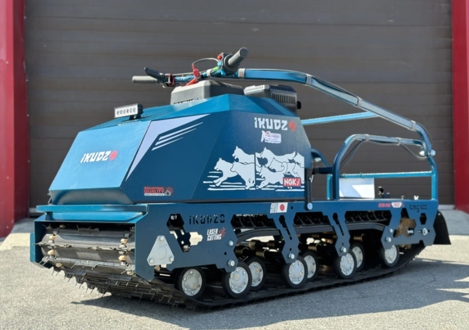 Мотобуксировщик IKUDZO TERRAIN 1500/600 EKR24 (с реверсом) (двс PROMAX) в Брянске