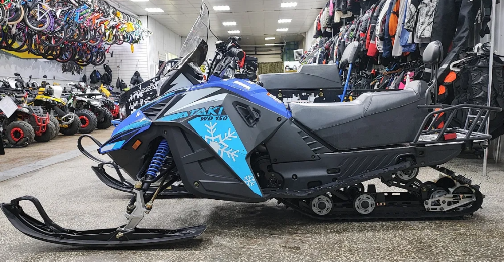 Снегоход Ataki WD150 Б/У в Брянске Снегоход Ataki WD150 Б/У в Брянске