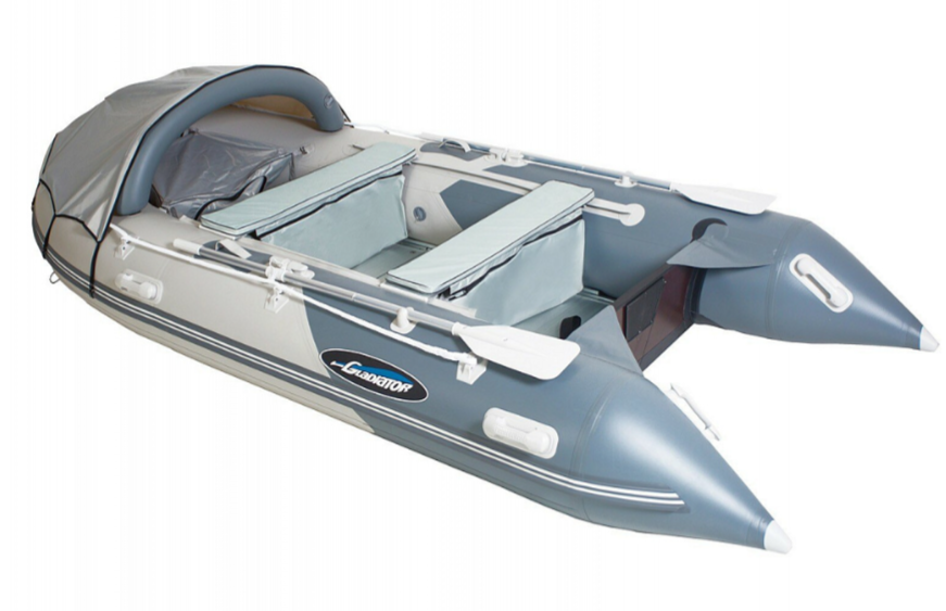 НАДУВНАЯ ЛОДКА GLADIATOR D470AL в Брянске