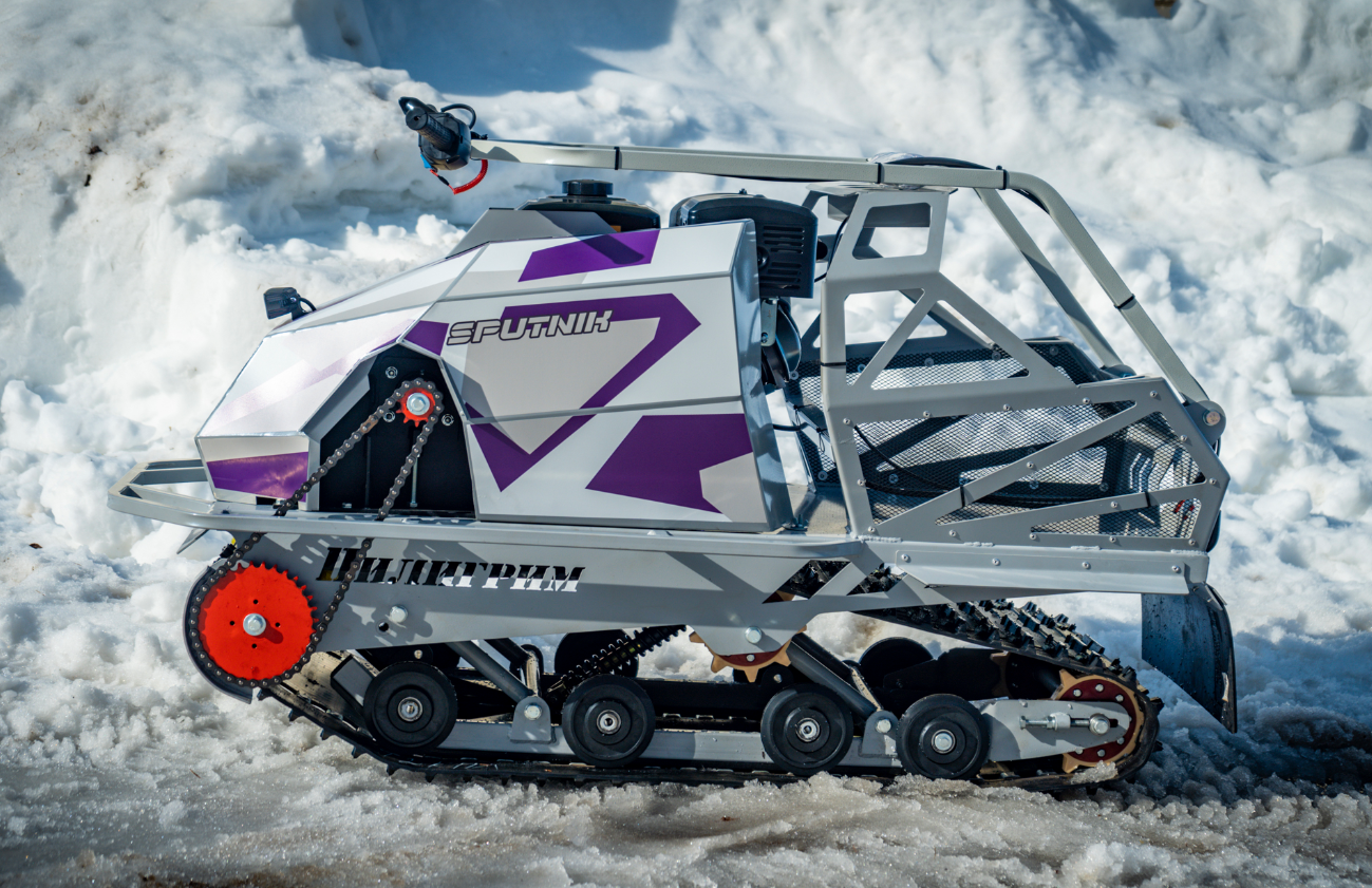 Мотобуксировщик Спутник ПРО (модель 2023) в Брянске