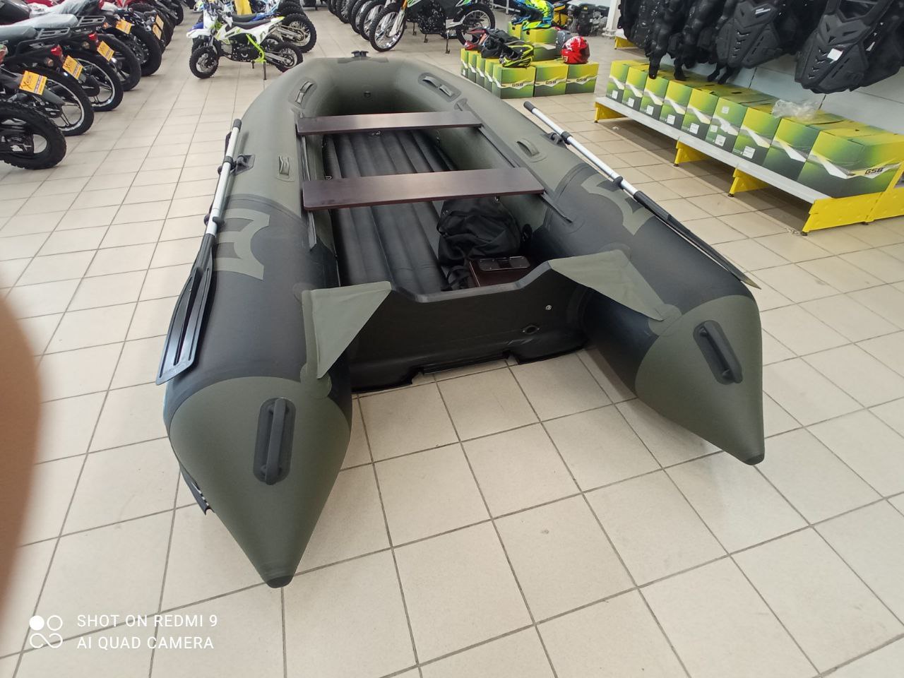 Лодка MISHIMO RIVER JET 390 под водомет в Брянске