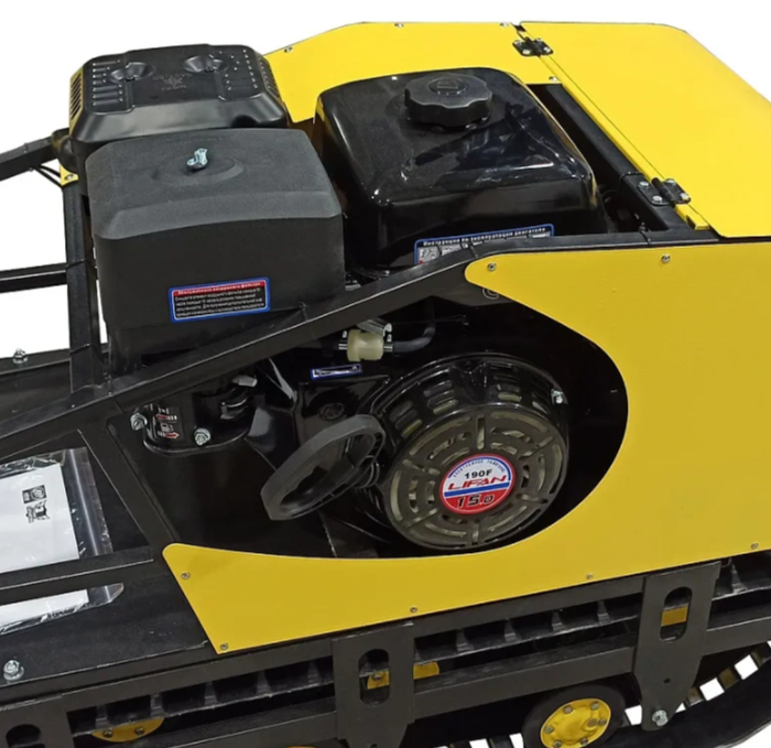 Мотобуксировщик РЫБАК СТАРТ Lifan 15 л.с. (металлический капот) в Брянске