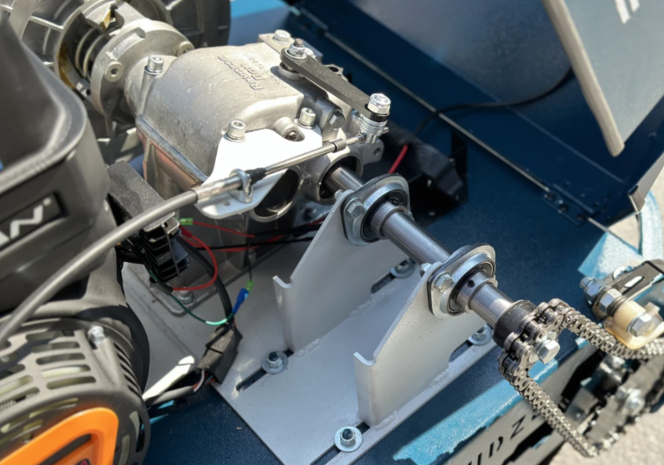 Мотобуксировщик IKUDZO TERRAIN 1500/600 EKR24 (с реверсом) (двс PROMAX) в Брянске