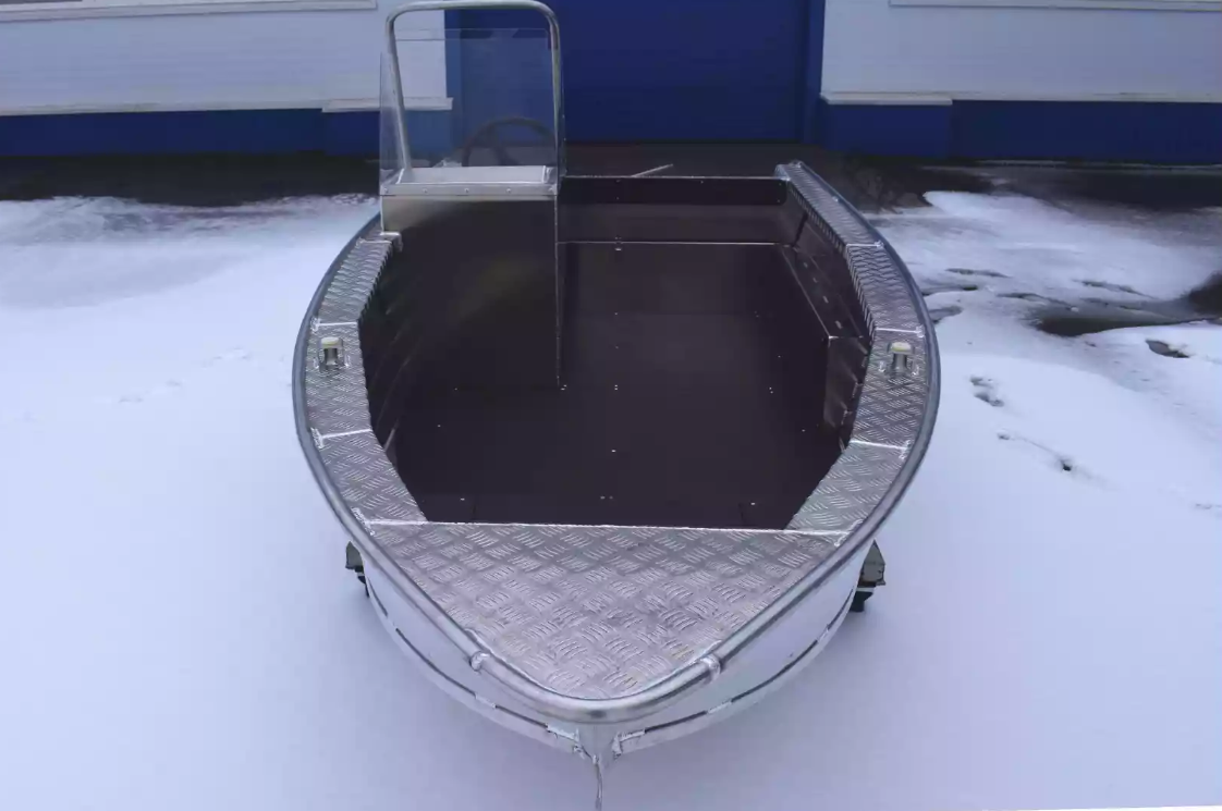 Алюминиевая лодка Wyatboat-390 C в Брянске