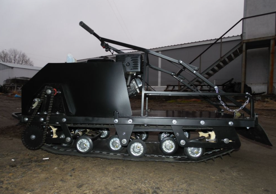 Мотобуксировщик AhtaR Зима 15 л/с с вариатором в Брянске