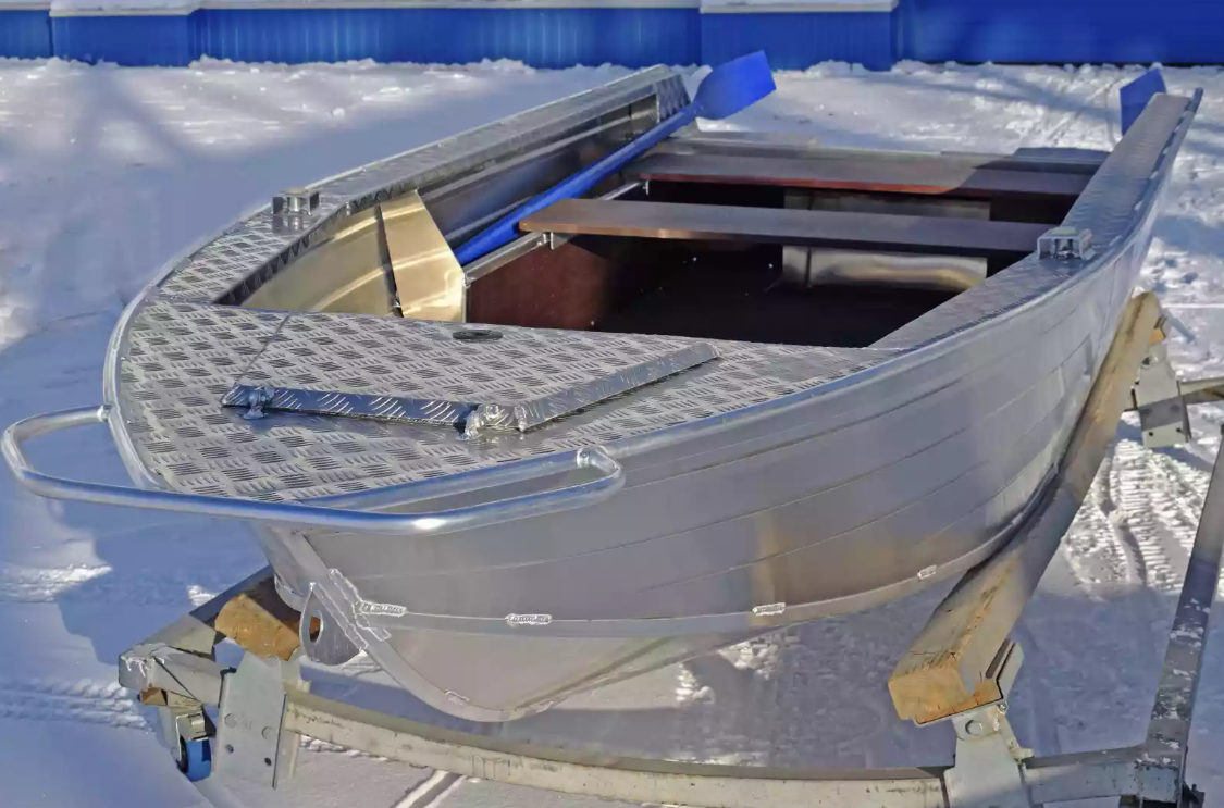 Алюминиевая лодка Wyatboat-370 Р PRO в Брянске