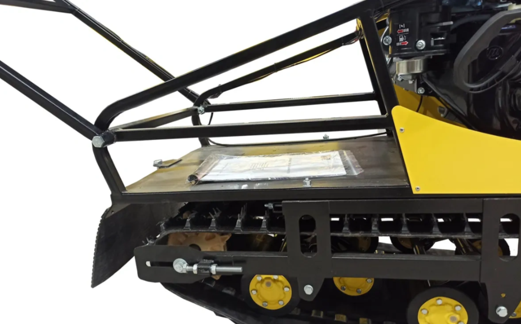 Мотобуксировщик РЫБАК СТАРТ Lifan 15 л.с. (металлический капот) в Брянске