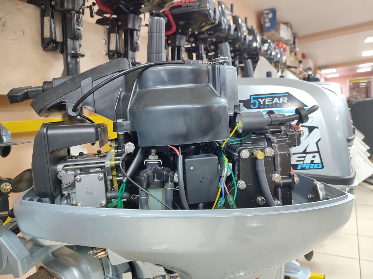 Лодочный мотор PROMAX SP9.9FHS (20) PRO в Брянске