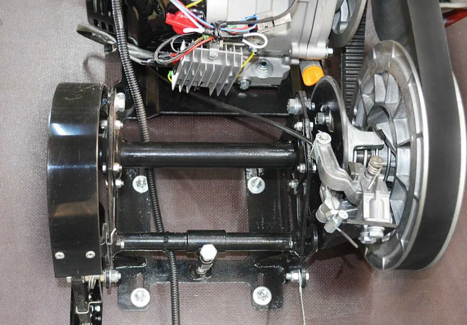 Mотобуксировщик вездеход KOiRA T15 (ручной стартер) в Брянске