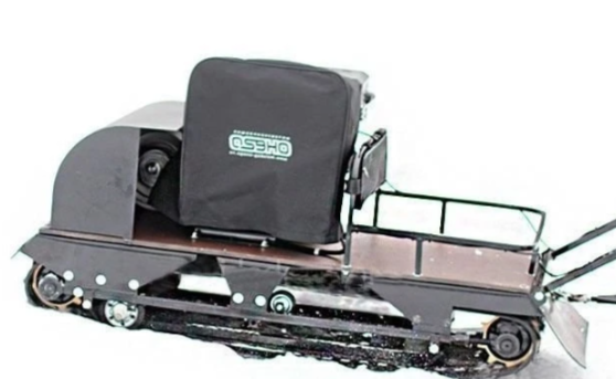 Мотобуксировщик ОНЕГО 500 ЭКОНОМ 15 л.с. в Брянске Мотобуксировщик ОНЕГО 500 ЭКОНОМ 15 л.с. в Брянске