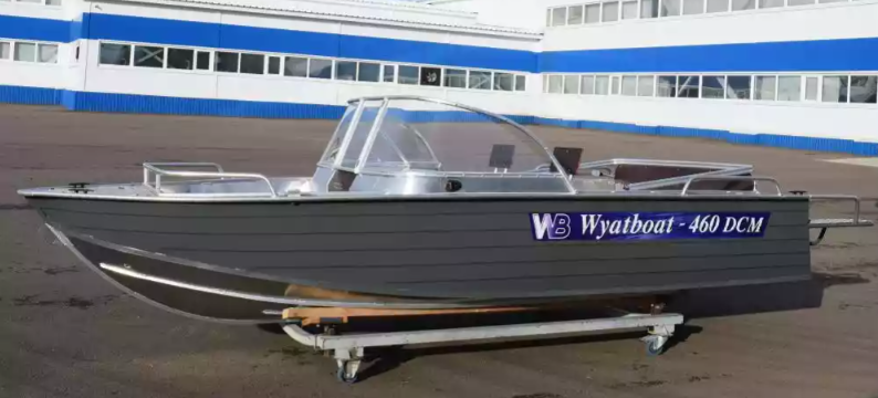 Алюминиевый катер Wyatboat-460 DCM в Брянске Алюминиевый катер Wyatboat-460 DCM в Брянске