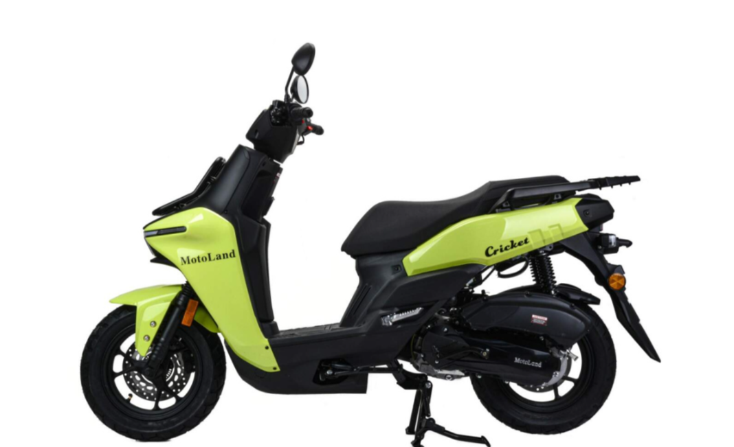 Скутер MOTOLAND (МОТОЛЕНД) CRICKET 150 (WY150-5D) в Брянске