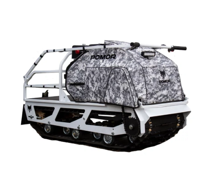 Мотобуксировщик POMOR М-500 PRO (NT) K13 в Брянске