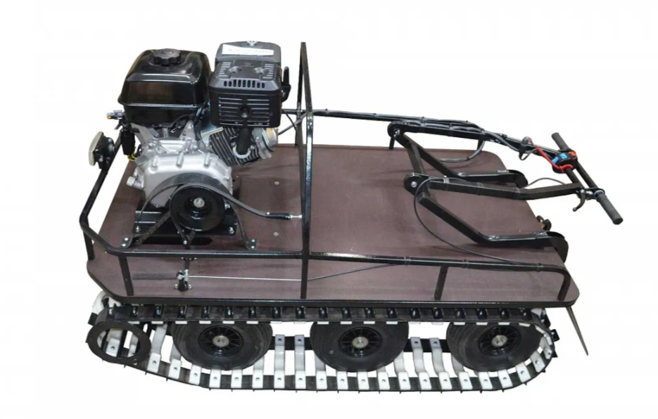 Мотобуксировщик вездеход KOiRA T9 RЕ (понижающий редуктор, электростартер) в Брянске