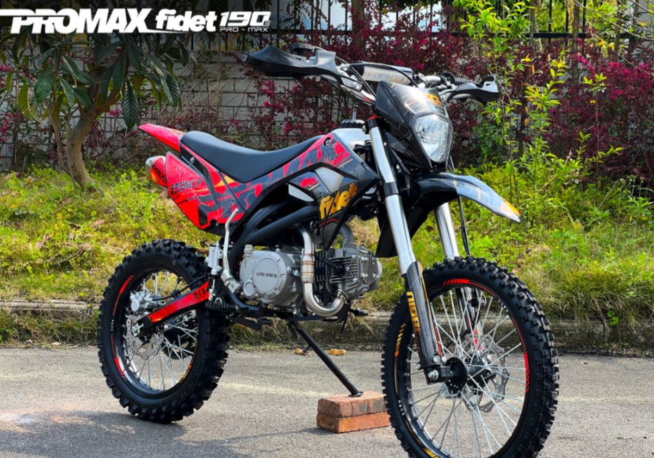 Мотоцикл (питбайк) PROMAX FIDET (ФАЙДЕТ) 190E MAX PRO LUX 19/16 в Брянске