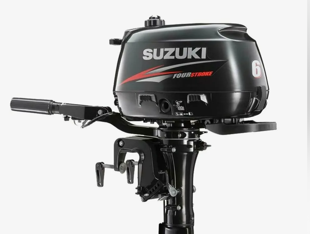 Лодочный мотор Suzuki DF6AS в Брянске