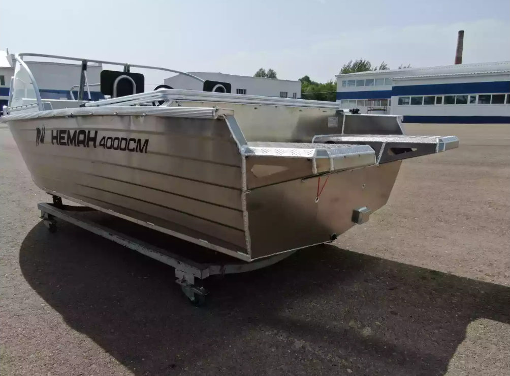 Алюминиевая лодка  Неман-400 DCM NEW в Брянске
