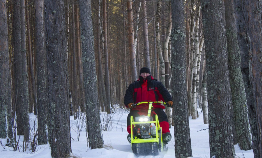 Мотобуксировщик POMOR X-1 PRO K7.5 (8) в Брянске