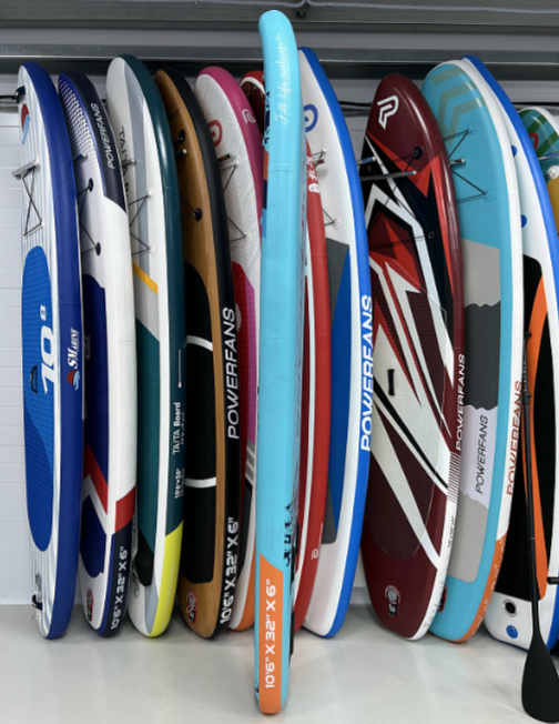 SUP (САП) ДОСКА RAIDEX POWERFANS ITALIAN BLUE BAY 10,6’ (320СМ) в Брянске