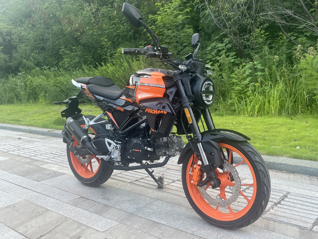 Мопед PROMAX CB130R (49) в Брянске Мопед PROMAX CB130R (49) в Брянске