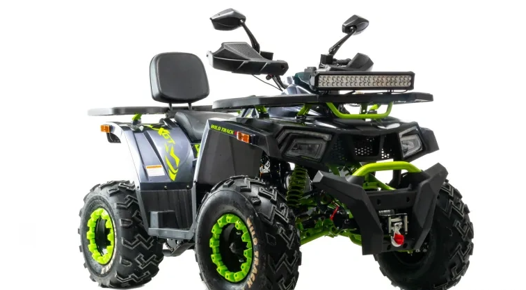 Квадроцикл MOTOLAND (МОТОЛЕНД) VOX200 WILD TRACK X WINCH (баланс. вал) в Брянске