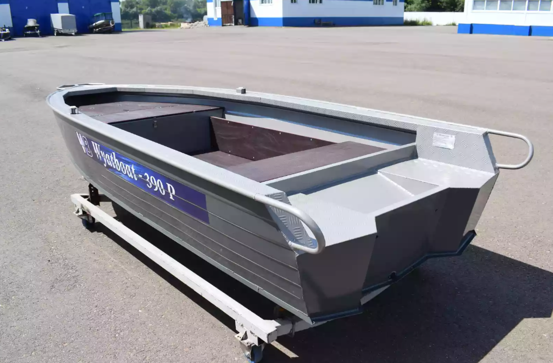 Алюминиевая лодка Wyatboat-390Р Fish в Брянске