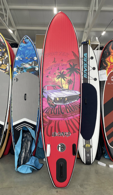 SUP (САП) ДОСКА RAIDEX I BOARD 11’ (332СМ) «AUTO» в Брянске