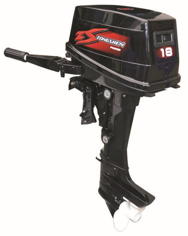Лодочный мотор Zongshen T18 в Брянске