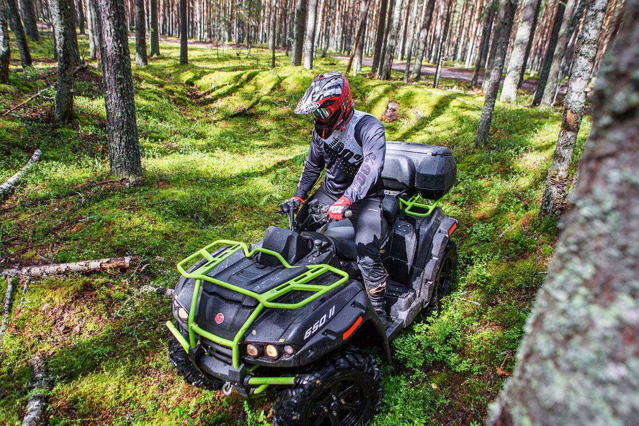 Квадроцикл Русская механика РМ 650-2 в Брянске