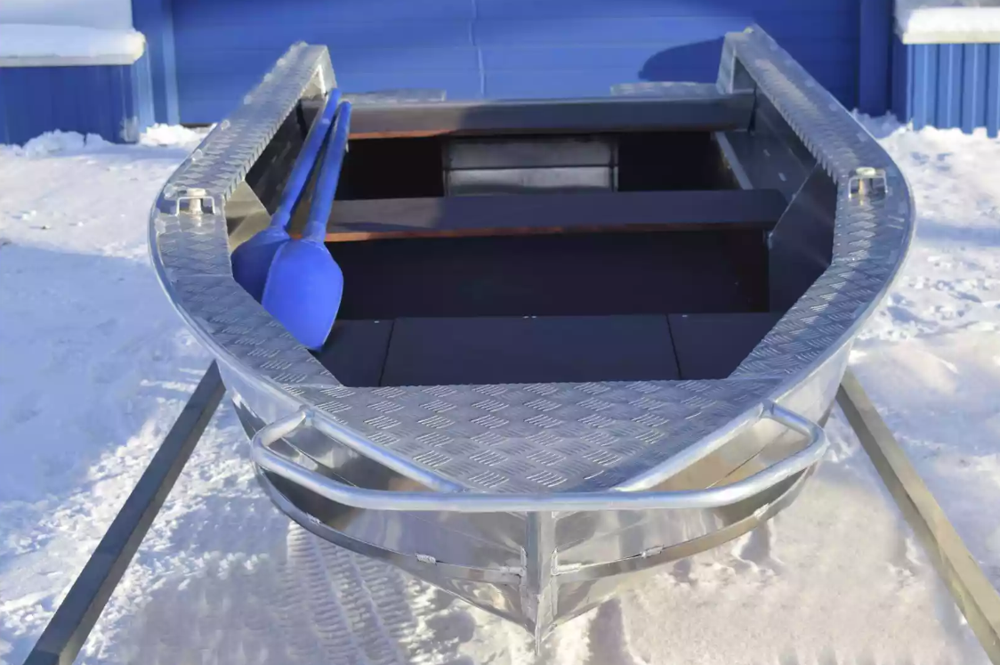 Алюминиевая лодка Wyatboat-370 Р в Брянске