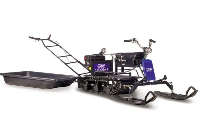 Мотобуксировщик АВМ LADOGA 9V в Брянске