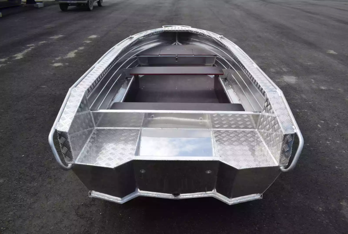 Алюминиевая лодка Wyatboat-390Р Увеличенный борт в Брянске