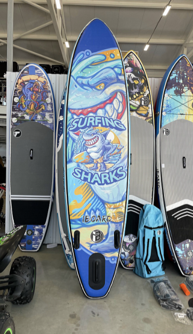 SUP (САП) ДОСКА RAIDEX I BOARD 11’ (332СМ) N 28 в Брянске