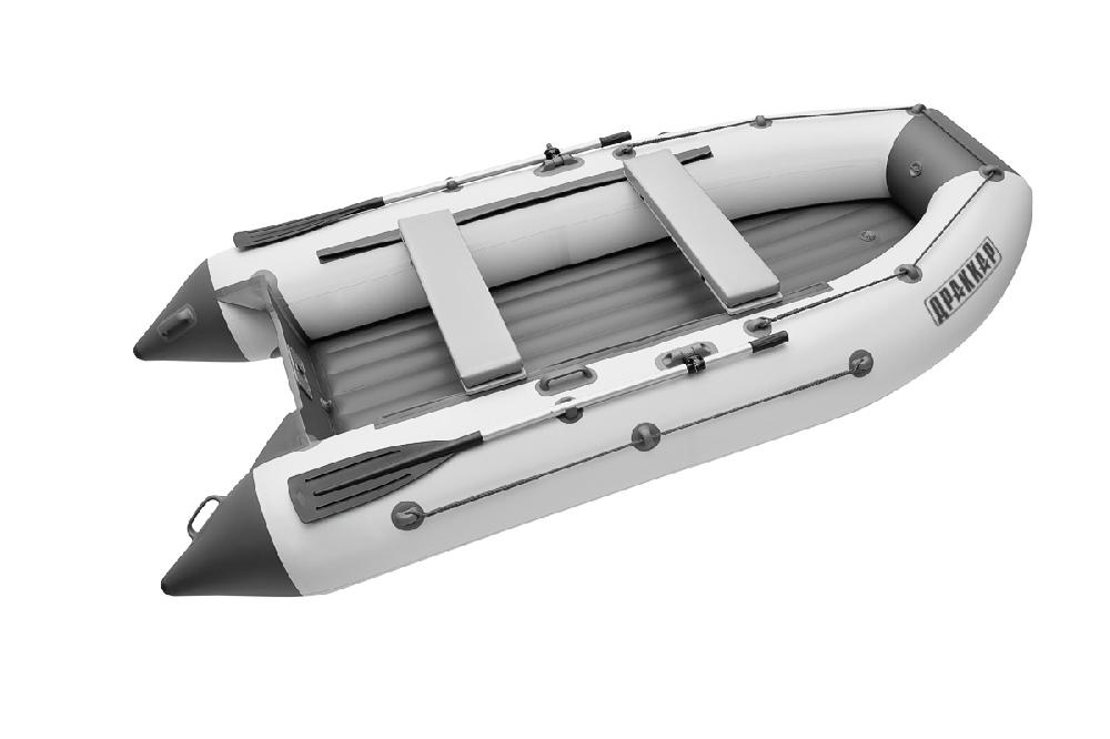 ЛОДКА ДРАККАР 3000 НДНД CLASSIC (БЕЗКИЛЬ) в Брянске